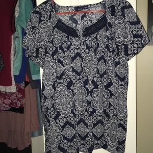 Basic Editions Woman Top